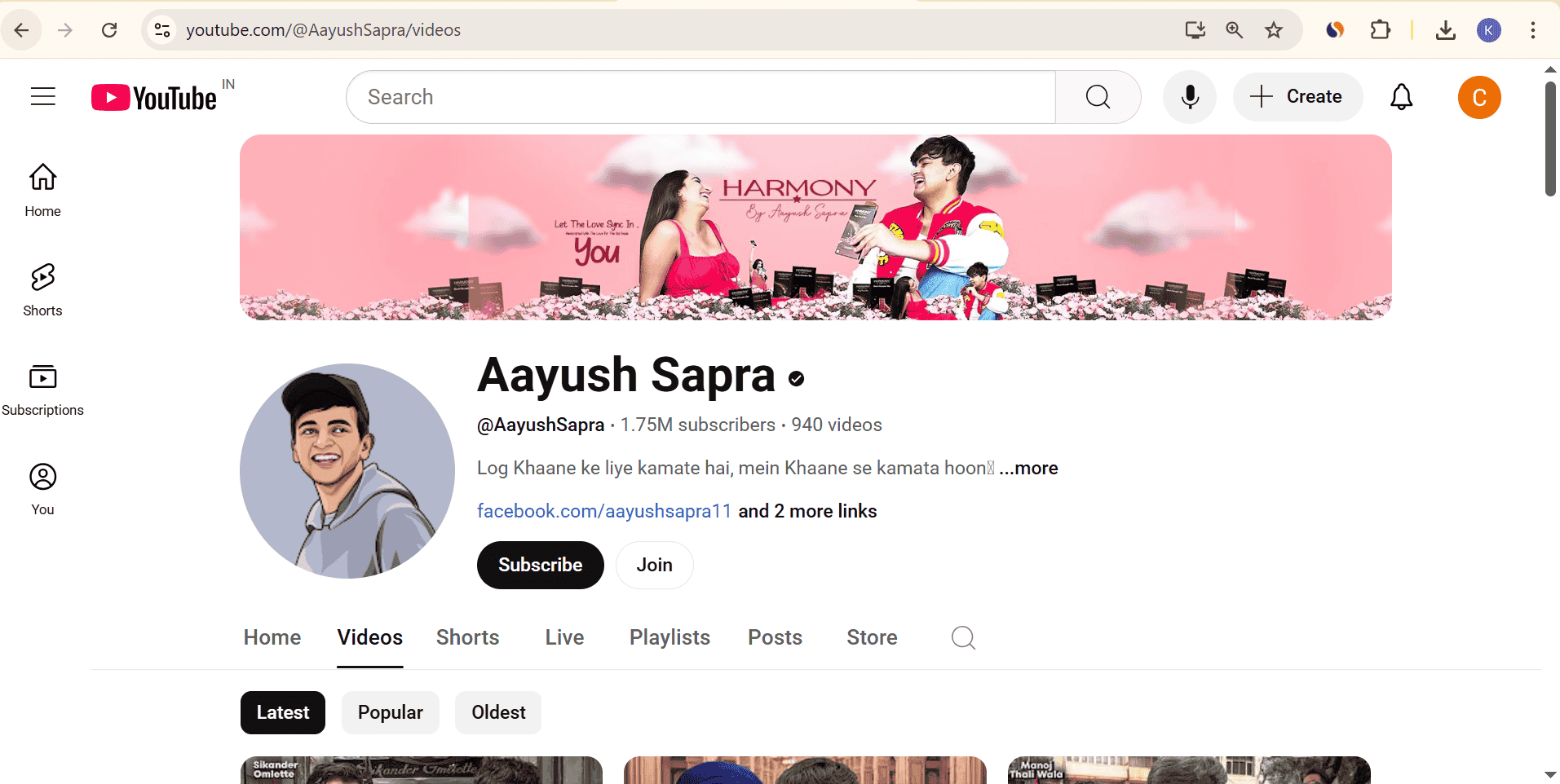 Aayush Sapra & Aayush Sapra Daily