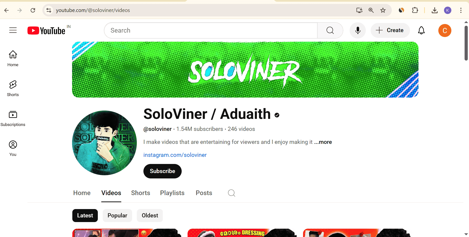 SoloViner & Albadi Vlogs