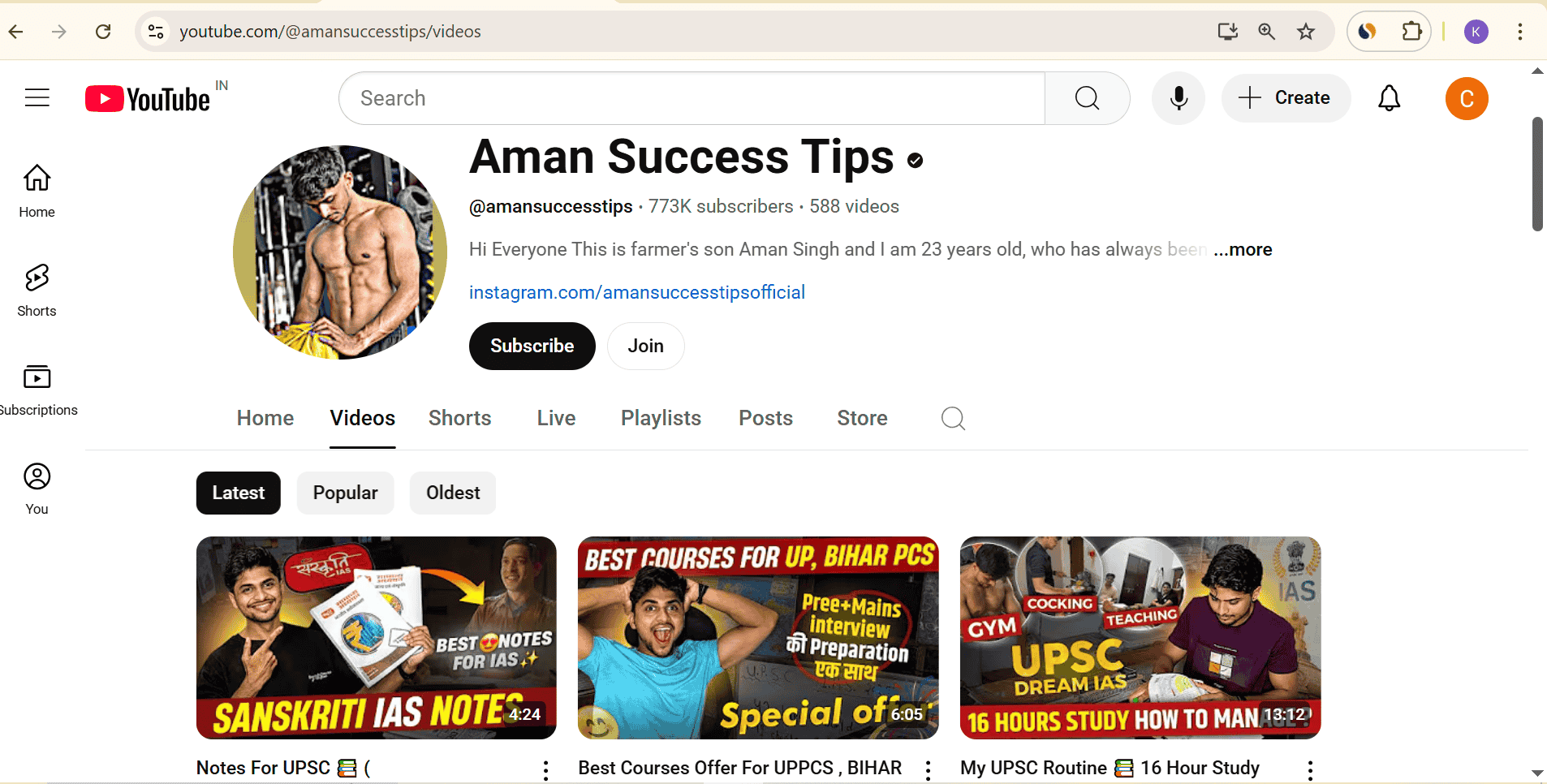 Aman Sucess Tips