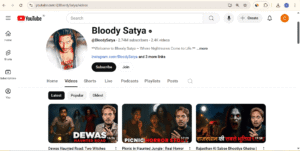 Bloody Satya,