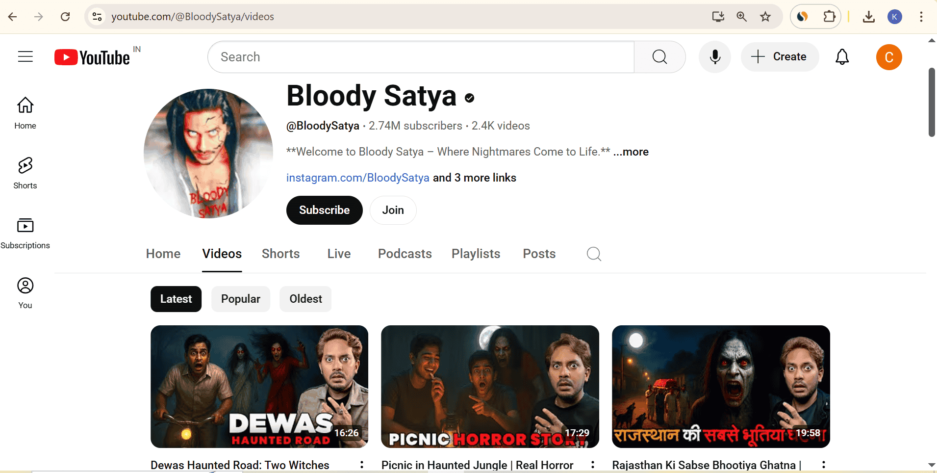 Bloody Satya