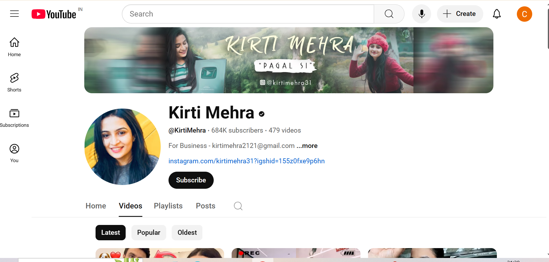 Kirti Mehra