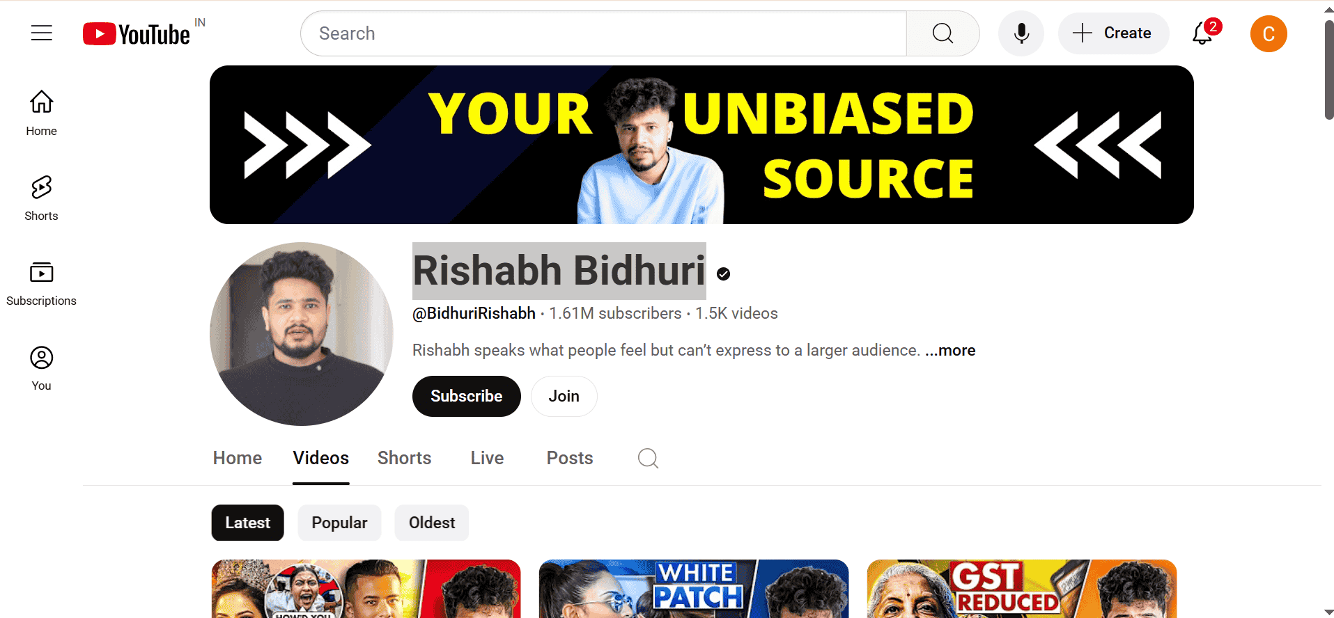 Rishabh Bidhuri
