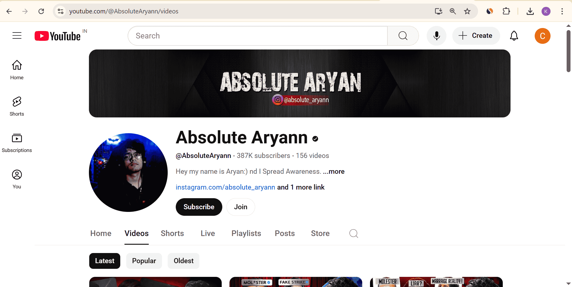 Absolute Aryann