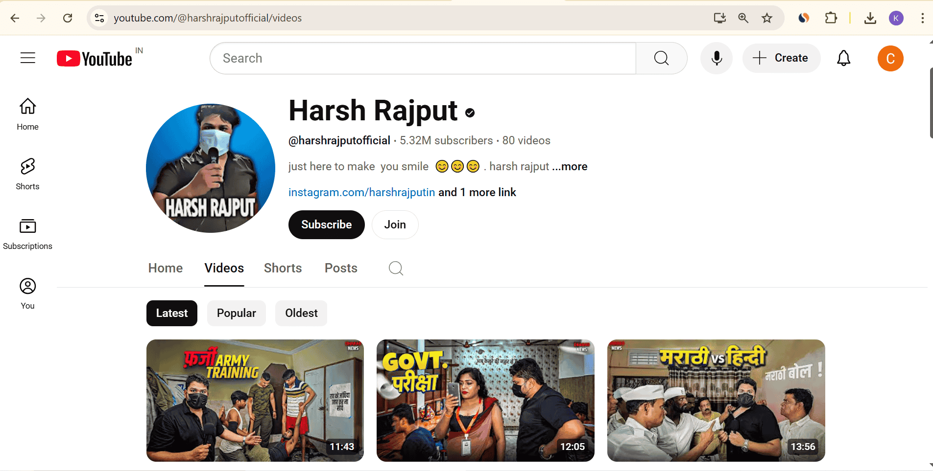 Harsh Rajput