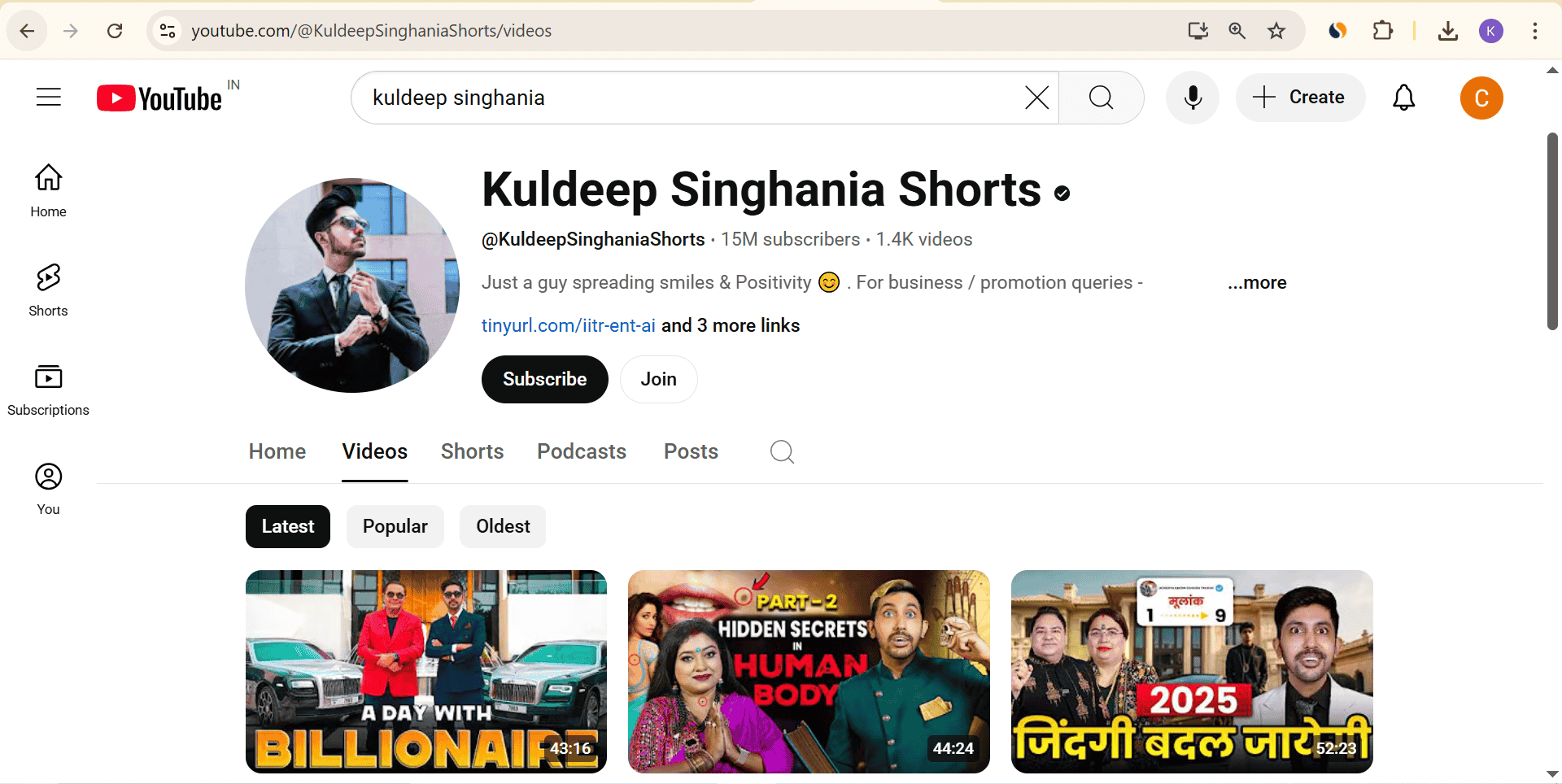 Kuldeep Singhania