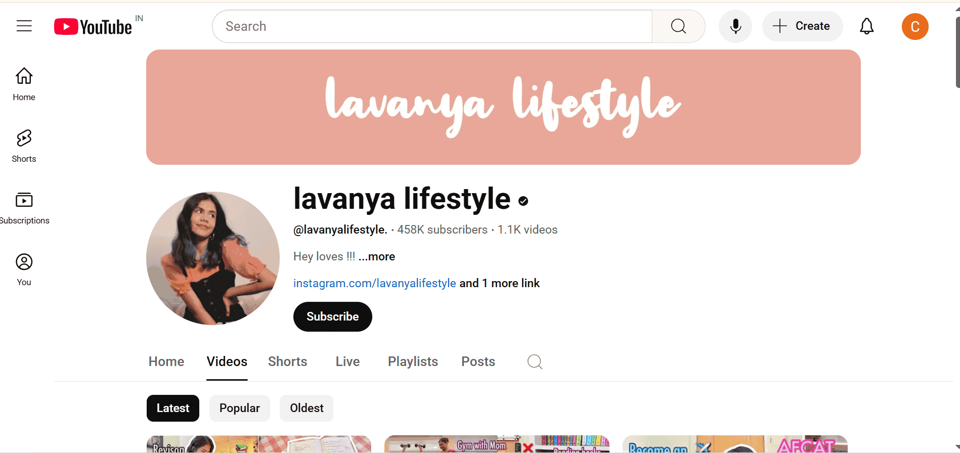 Lavanya Lifestyle