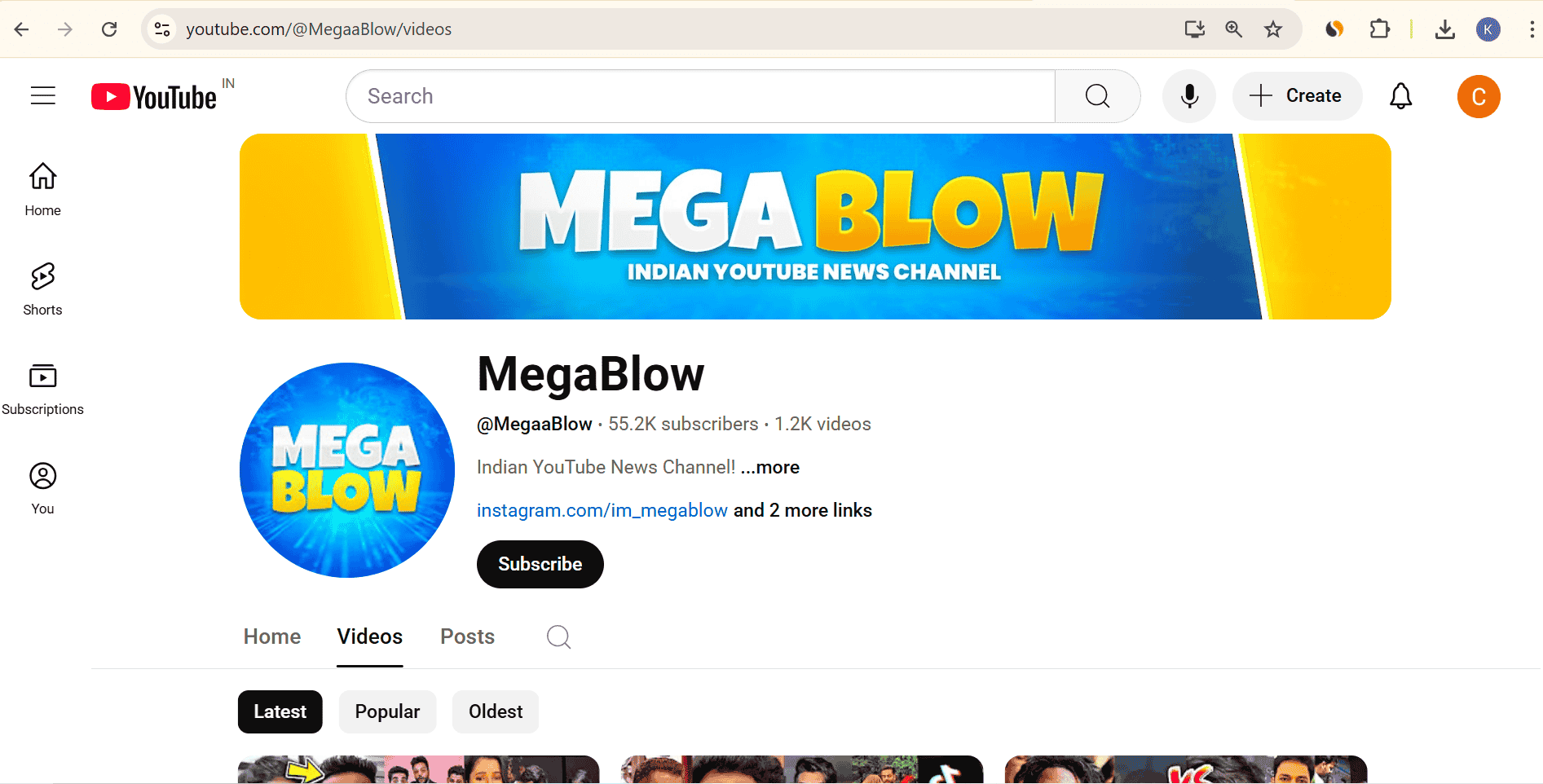 Megaa Blow