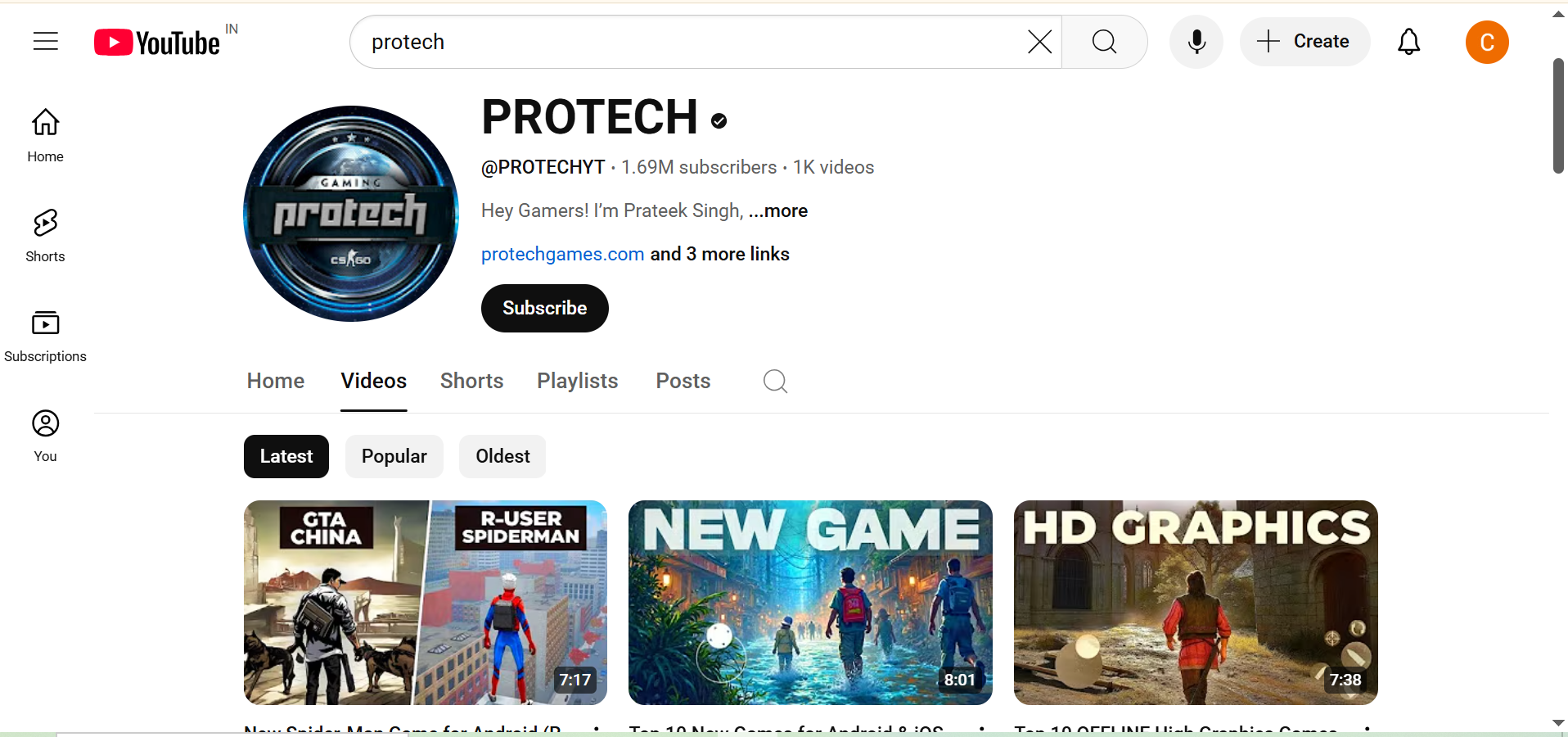 PROTECH